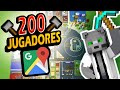 👉Hice Que  200 Jugadores Hicieran una CIUDAD ENTERA!!👈 Minecraft Reto