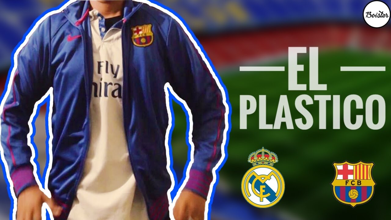 Boister El Plastico (Every Plastic Football Fan Ever) YouTube