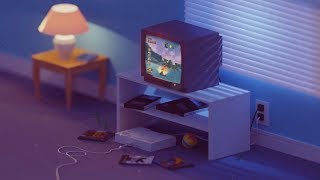 Video thumbnail of "playing video games on a rainy day"