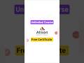 Alison App Kya Hai | Alison App Kaise Use Kare | Alison App Unlimited Course Free Certificate