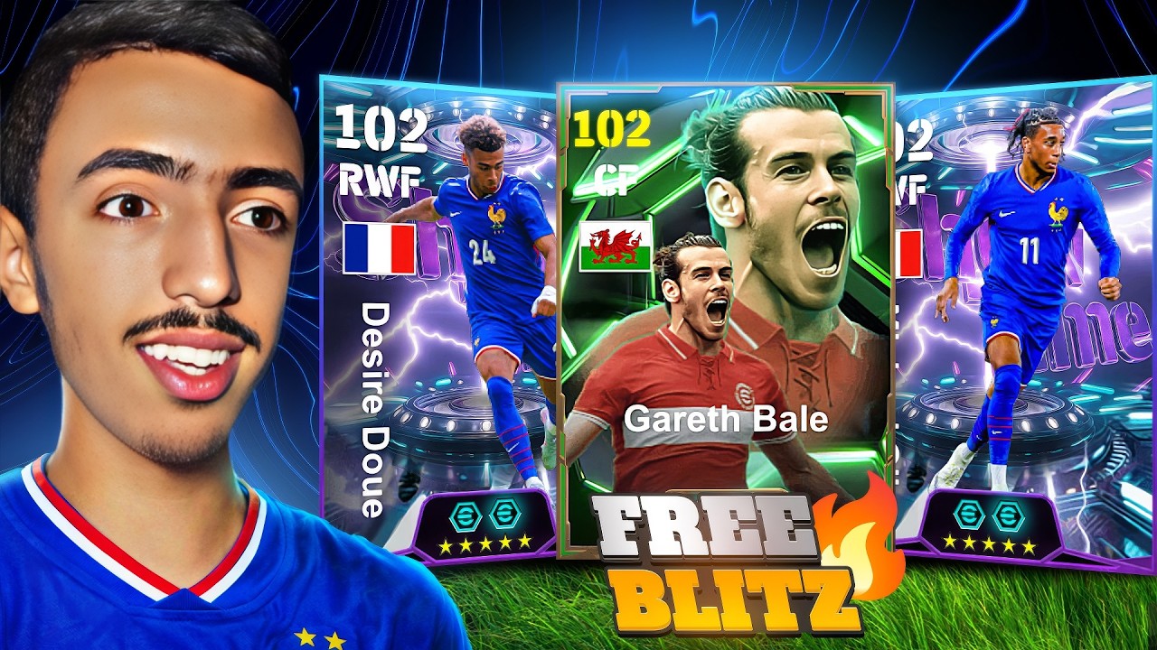 Пробую бесплатное трио игроков Blitz Culer 💫 (Они хороши?? 🤔) | Efootball ⚽🥅