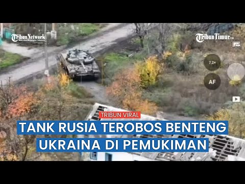 Video: BMP M2 Bradley dengan suspensi hidropneumatik