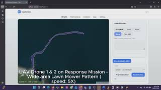 Simulated Oil Spill detection and UAV response - Pola, Oriental Mindoro Philippines, February 2023
