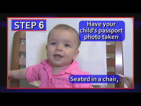 वीडियो: मैं अपने बच्चे को पासपोर्ट कैसे प्राप्त करूं?