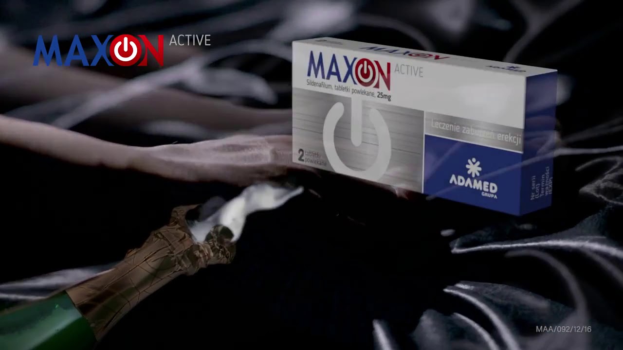 MaxOn Active - reklama kinowa na Walentynki 2018