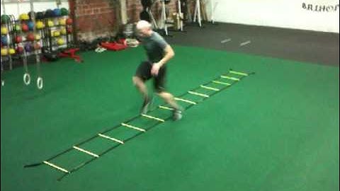 Ladder Drills Two In One Out