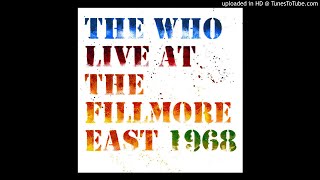 C&#39;mon Everybody (live at Fillmore East) / The Who