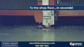 Striker Systems CAD/CAM & Nesting Software