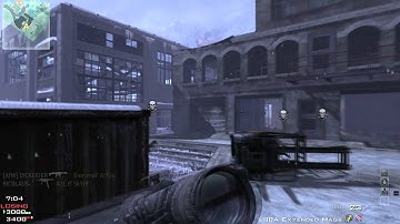 Mw3 - Throwing Knife across map!