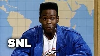 Chris Rock on Racial Discrimination - Saturday Night Live