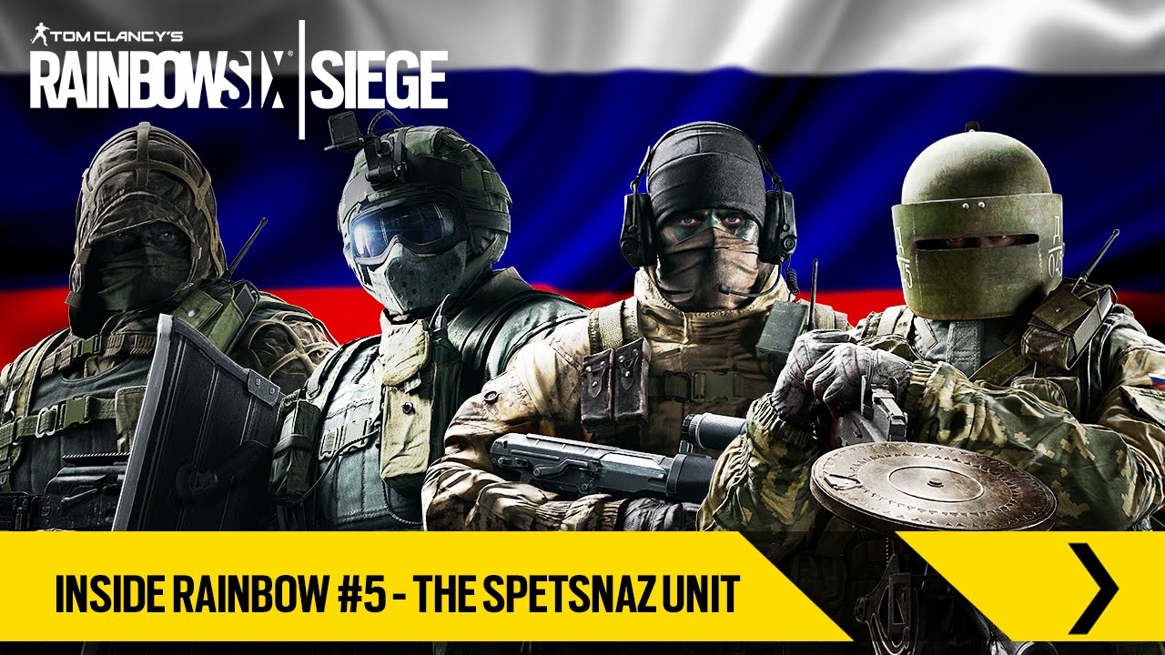 Tom Clancy's Rainbow Six Siege - Inside Rainbow #5 – The Spetsnaz Unit  [EUROPE] 