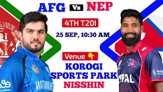 AFG VS NEP DREAM11 PREDICTION | AFGHANISTAN VS NEPAL DREAM11 ASIAN GAMES MATCH 2026 | afg vs nep screenshot 4