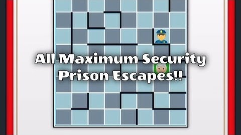 BitLife ALL Maximum Security Prison Escapes!!