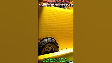Unboxing & Reviews 🤩 My new Element RC Enduro ECTO 🎁 Scale Crawler & Performance Overview | RC Gents