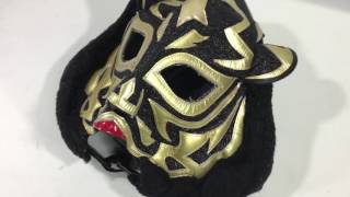 初代ブラック・タイガー 本人使用マスク / 1st Original Black Tiger Ring Worn Mask