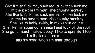 Tyga - Ice Cream Man (Lyrics) chords