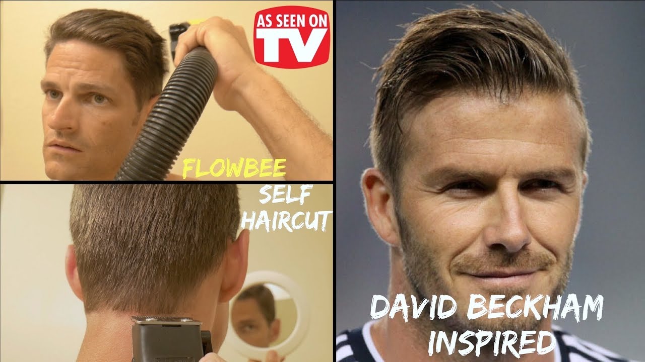 Flowbee Haircut It Like David Beckham Modern Short Undercut Youtube