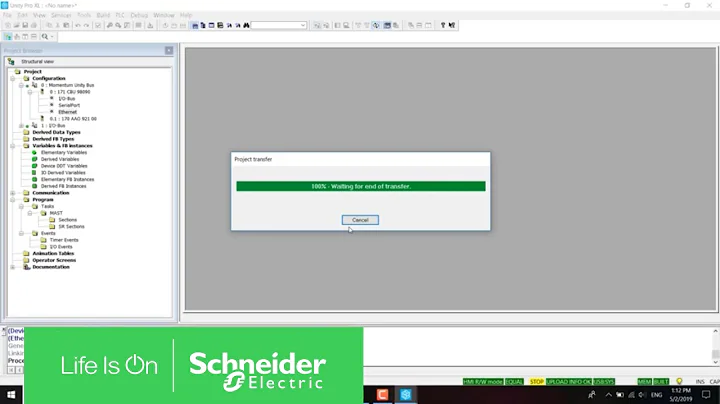 How to Set Up Communication Momentum PLC Over Modbus TCP/IP | Schneider Electric