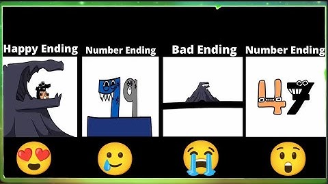 Alphabet Lore Ending But All Different Versions