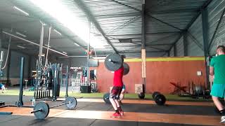 Beach throwdown WOD 3