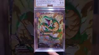 I cracked a PSA 9 to regrade with AGS and the card upgraded to a 9.5 #agsgrading #joegcards