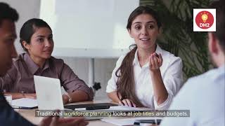 AI in Workforce Planning – From Headcount to Skills-Based Strategy (HR)