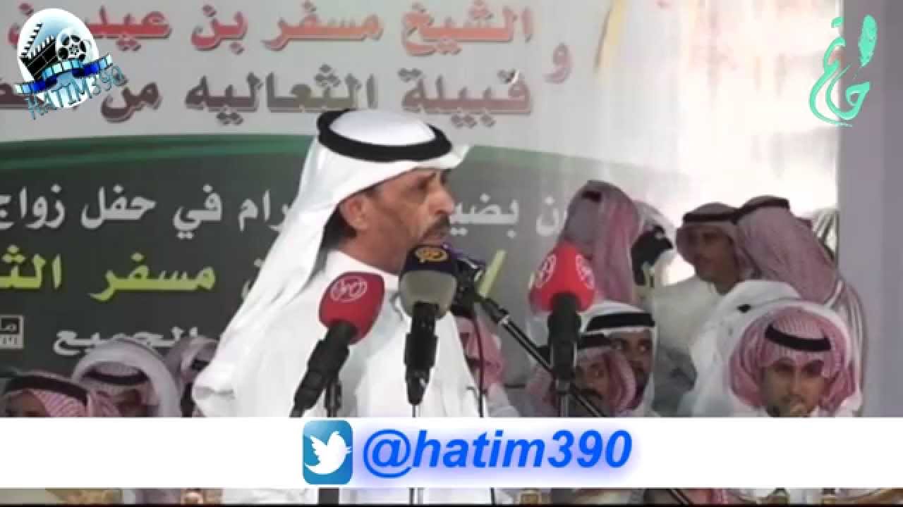 حبيب العازمي و راشد السحيمي | أشهد بالله ثم أشهد لراشد عن قناعة