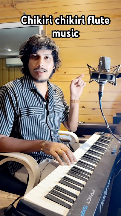 Chikiri Chikiri 🎶 Flute Vibes on Keyboard