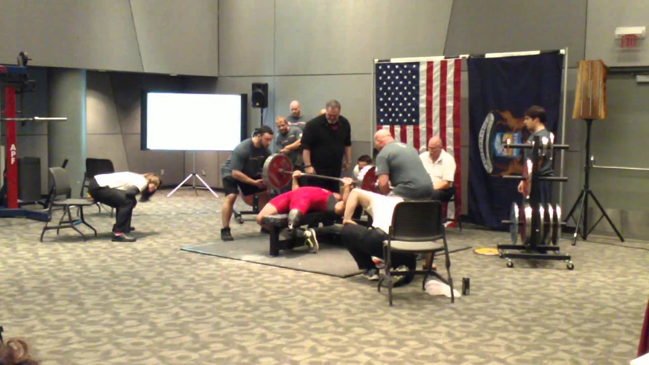APF Mi Powerlifting Meet Grand Rapids 2015 2 - YouTube
