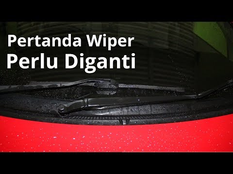 Video: Haruskah Anda membersihkan wiper kaca depan Anda?