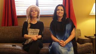 Amy Lee & Lindsey Stirling: 'Greek Theatre' - September 4th (Little Message) - 2018