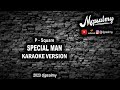 P Square - Special Man | Karaoke Lyrics | McPsalmy