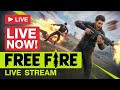 🔴[LIVE] FREE FIRE CUSTOM ROOM , 😍BR RANK , CS RANK ALL THAT  😃DAILY LIVE STREAM#freefire