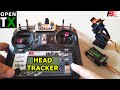 Flysky FSI6X Open Tx FPV Goggles Head Tracker Setup via PPM Input