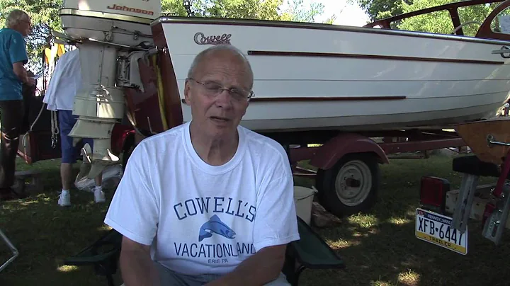 Richard Cowell on Cowell Boats