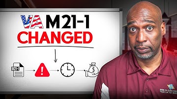 Former VA Rater Warns: Latest M21-1 Change Explained