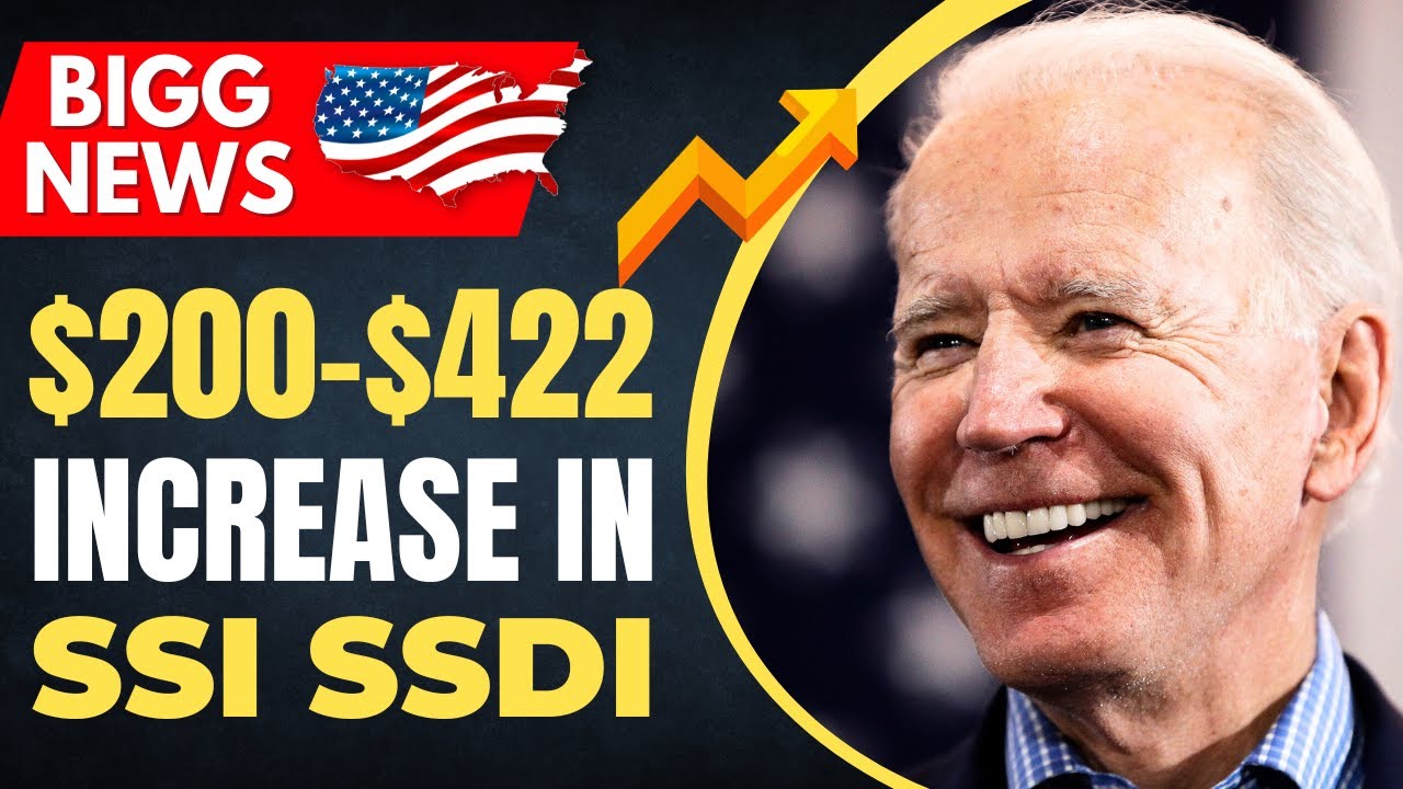GOOD NEWS!! Increase Benefits in SSI, Social Security, SSDI & SSI Get a