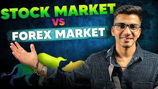 VLOG 163 - Stock Market vs Forex Market: Which Should You Trade? | Key Differences Explained