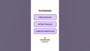 Patrones de diseño de software (for dummies 🤭)