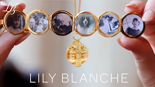 6 Photo Locket Expanding Necklace | Memory Keeper Locket screenshot 1