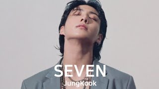 방탄소년단 정국 (BTS JungKook) Seven(feat. Latto) - Clean Ver. 1시간 (1hour)