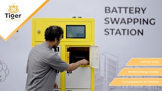 Tiger New Energy | Bangladesh’s First EV Battery-Swapping Network