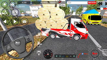 IDBS Pickup Simulator - #11 Truck Games 3D - Best Android Gameplay | لعبة الشاحنة