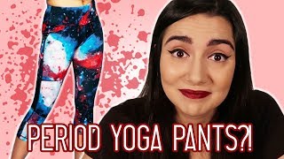 I Tried Period Yoga Pants