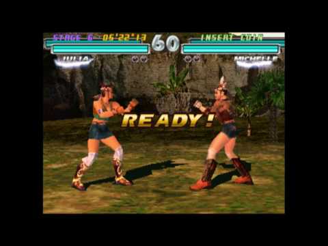 Tekken Tag 1 ( Arcade ) - Julia / Xiaoyu Playthrough ( July 1, 2017 )
