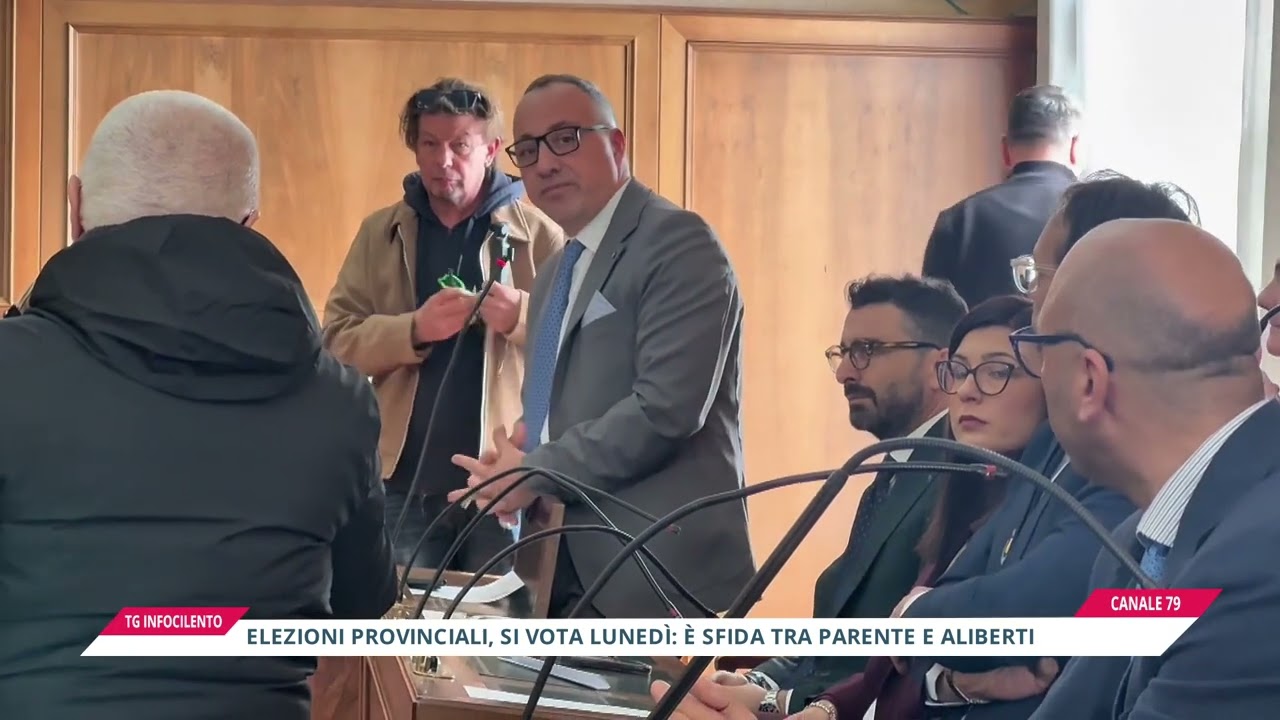 Elezioni provinciali, si vota lunedì: è sfida tra Parente e Aliberti