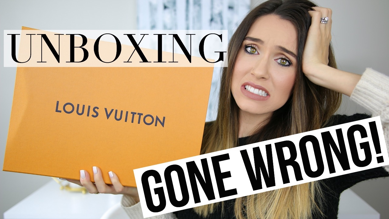 LOUIS VUITTON HAUL 1 - Unboxing Graceful PM - Shoulder Strap 16 MM