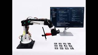 demo - Dual-Arm Precision Gripper Platform for Encoder-Vision Pose Estimation