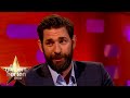 John Krasinski Ran Into Chris Hemsworth In His Captain America Audition | The Graham Norton Show