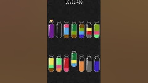 Soda Sort Puzzle - level 489